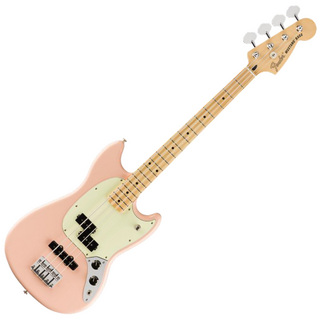Fender Limited Edition MUSTANG BASS PJ Maple Fingerboard Shell Pink ムスタングベース シェルピンク