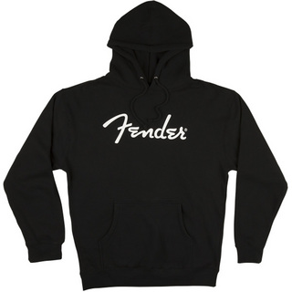 Fender Fender Spaghetti Logo Hoodie Black [Lサイズ] フェンダー パーカー【WEBSHOP】