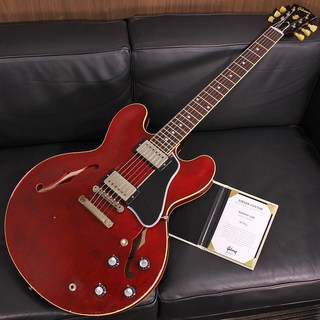 Gibson Custom Shop Murphy Lab 1961 ES-335 Reissue Heavy Aged 60s Cherry SN. 130396