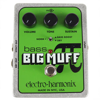 Electro-Harmonix 【中古】 ベース ビッグマフ エフェクター Bass Big Muff Pi ファズ ディストーション ベースエフェクター