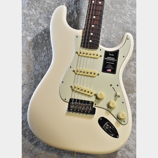 FenderAMERICAN PROFESSIONAL II STRATOCASTER MOD Olympic White #US23078461【3.85kg】