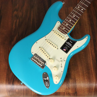 Fender American Professional II Stratocaster Rosewood Fingerboard Miami Blue   【梅田店】