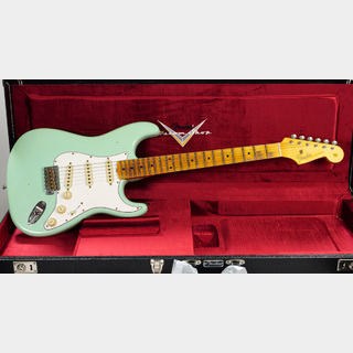 Fender Custom ShopPostmodern Stratocaster MPL Journeyman Relic 2023 (Aged Surf Green)