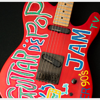 Fernandes エレキギター オレンジ　動作未確認 Fernandes エレキギター オレンジ 動作未確認 Fernandes エレキギター