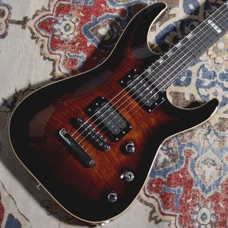 E-IIHORIZON NT FM / Dark Brown Sunburst【HORIZON Series】【現物写真】