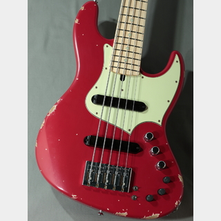 Xotic XJ-1T 5st Alder/M Dakota Red Medium Aged【当店オーダーモデル】