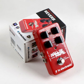tc electronic 【中古】 リバーブ エフェクター tc electronic HALL OF FAME REVERB