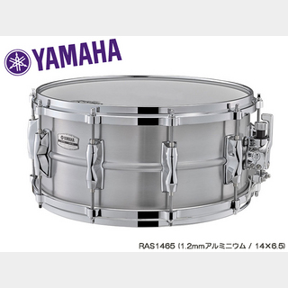 YAMAHA RAS1465 [ Recording Custom Metal Aluminum 14×6.5 ]【大創業祭!! ローン分割手数料0%(12回迄)】