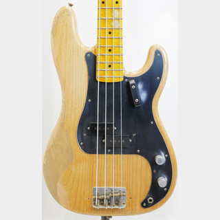 Fender Custom ShopMaster Build Series 1964 Precision Bass Heavy Relic BEMN Natural by Andy Hicks