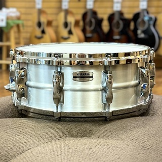 YAMAHA レコーディングカスタム メタル "アルミニウム" スネアドラム 14"x5.5" [RAS1455]
