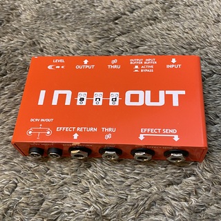 Custom Audio Japan(CAJ) IN AND OUT