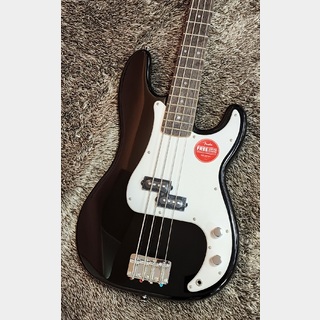 Squier by FenderSonic Precision Bass Black / Maple【2023年NEWモデル】