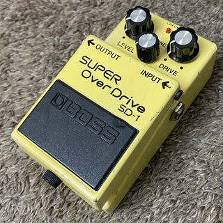 BOSS SD-1 SUPER Over Drive ACA