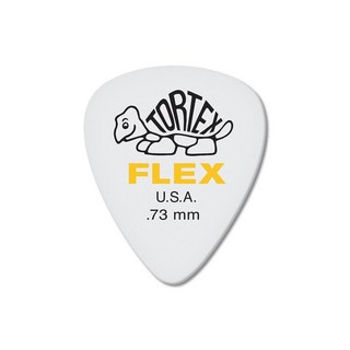 Jim Dunlop428 Tortex Flex Standard×10枚セット (0.73mm)