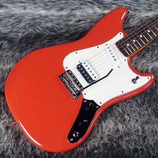 Fender Made in Japan Limited Cyclone RW Fiesta Red