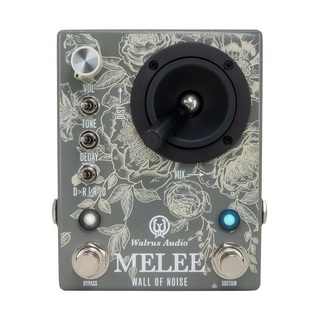 WALRUS AUDIO Melee Wall of Noise WAL-MELEE/FLO Black Friday 2024 Limited Floral Series 限定カラー