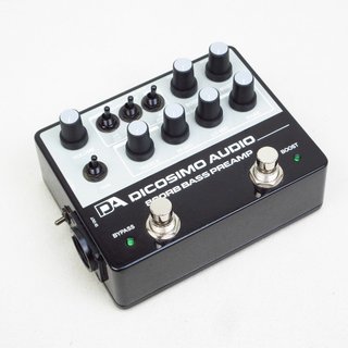 dicosimo audio 360+ ベース　プリアンプ DiCosimo Audio 360+ Bass Preamp DEMO - YouTube