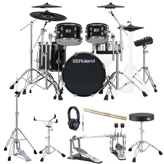 Roland VAD516 PEARLツインペダルを採用したスターターセット