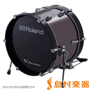 RolandKD-180 V-Drums バスドラム 18インチ キックトリガーKD180