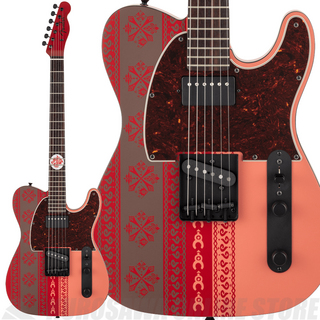 Fender Monster Hunter Rathalos Telecaster Rathalos Red【高性能ケーブルプレゼント!】(ご予約受付中)