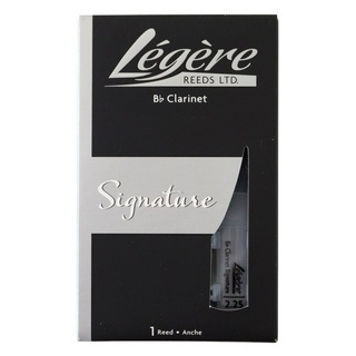 LegereBBSS2.25 Signature B♭クラリネットリード [2 1/4]