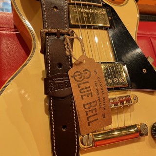 BlueBell 1938 The Johnson Strap Aniline BB2210 Dark Coffee【御茶ノ水本店 FINEST GUITARS】