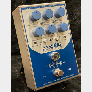 ORIGIN EFFECTS BassRIG Super Vintage