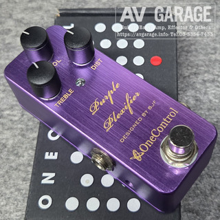 ギター用エフェクター、ONE CONTROL、Purple Plexifier、Purple