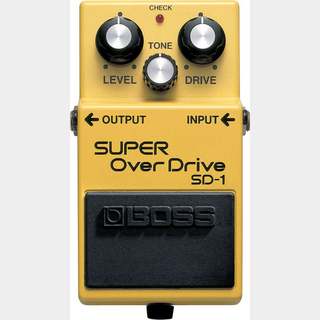 BOSSSD-1 Super Over Drive スーパーオーバードライブ SD1 ボス ギター エフェクター【心斎橋店】