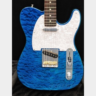 Fender 【夏のボーナスセール!!】FSR Hybrid II Telecaster Quilt Maple Top/Pure Vintage 64PU-Carribian Blue-