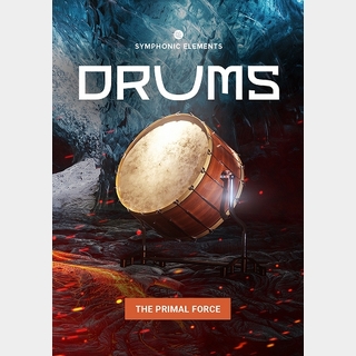 UJAM Symphonic Elements Drums【WEBSHOP】《ダウンロード版メール納品》
