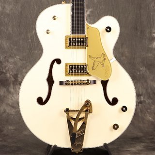 Gretsch G6136T-59 Vintage Select Edition '59 Falcon Hollow Body w/Bgsby Vintage White Lacquer [S/N JT2410374