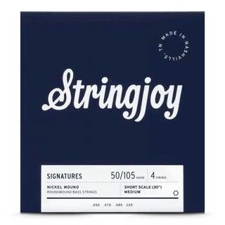 Stringjoy SJ-BA50105SS ニッケルワウンド 050-105 エレキベース弦 ショートスケール