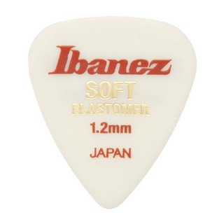 Ibanez EL14ST12 1.2mm エラストマー ピック×10枚