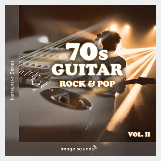 IMAGE SOUNDS 70S GUITAR 2 - ROCK & POP