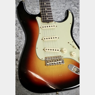 Fender Custom Shop 1960 Stratocaster Journeyman Relic / Wide Faded 3Color Sunburst [3.44kg]【良指板個体!!】