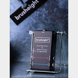 ギター brush eight mini buffer brusheight Original