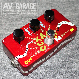 ギター用エフェクター ＞ ファズ、オクターブ OR オクターヴ OR Octave