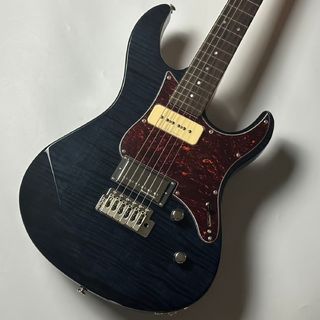 YAMAHA PACIFICA611VFM トランスルーセントブラック【3.63kg】