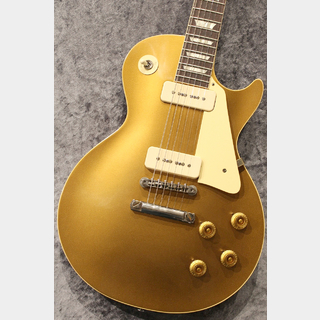 Gibson Custom Shop1956 Les Paul Gold Top Reissue VOS Double Gold Top/Faded Cherry Back #6 3379【漆黒のローズ指板】