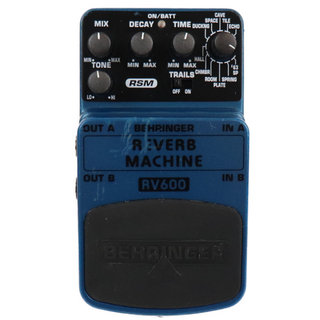 BEHRINGER【中古】 リバーブ エフェクター BEHRINGER RV600 ギターエフェクター