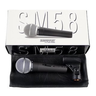 Shure 【中古】 マイク シュアー SHURE SM58SE スイッチ付き ダイナミックマイク シュア ゴッパ