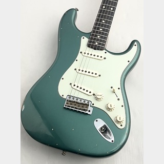 Fender Custom Shop 【2012年製中古】Master Build 1960 Stratocaster Relic Sherwood Green Metallic ≒3.57kg