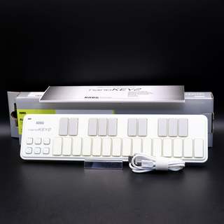 KORG nanoKEY Fold 〜折りたたみ式でコンパクトな25鍵MIDIキーボードが