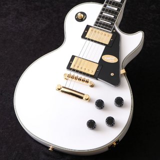 Epiphone Inspired by Gibson Custom Les Paul Custom Alpine White 【御茶ノ水本店】