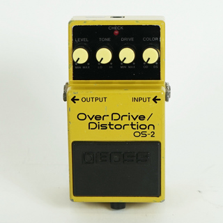 BOSS 【中古】オーバードライブ ディストーション エフェクター BOSS OS-2 OverDrive Distortion