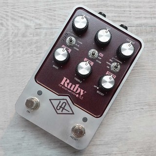UAFX Ruby 中古 Universal Audio UAFX Ruby 63 Top Boost Amplifier（中古