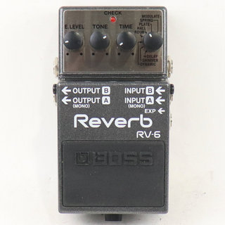 BOSS 【中古】リバーブ エフェクター BOSS RV-6 Reverb　ボス リヴァーブ エフェクター