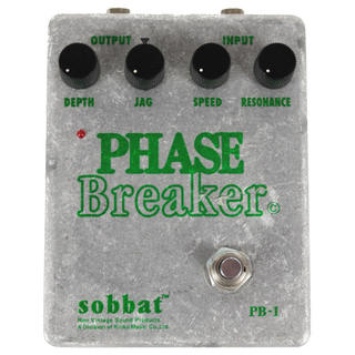 sobbat 【中古】 sobbat Phase Breaker PB-1フェイザー エフェクター