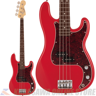 Fender Made in Japan Hybrid II P Bass Rosewood Modena Red【ケーブルセット!】